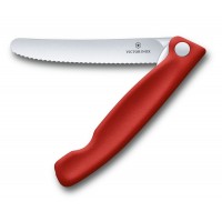 Victorinox Katlanabilir Mutfak Bıçağı (Kırmızı) (VT 6.7831.FB)